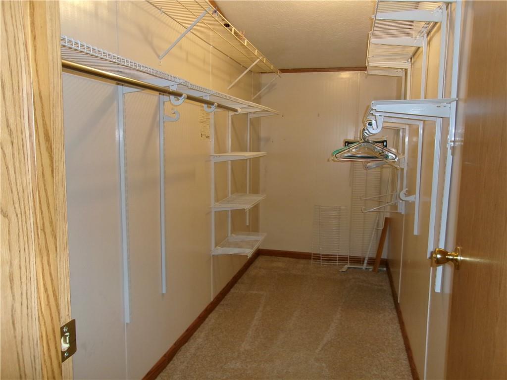 3016 Edgecliff Road New Kensington, PA 15068 - Photo 19 of 40 Huge walk in closet in master bedroom