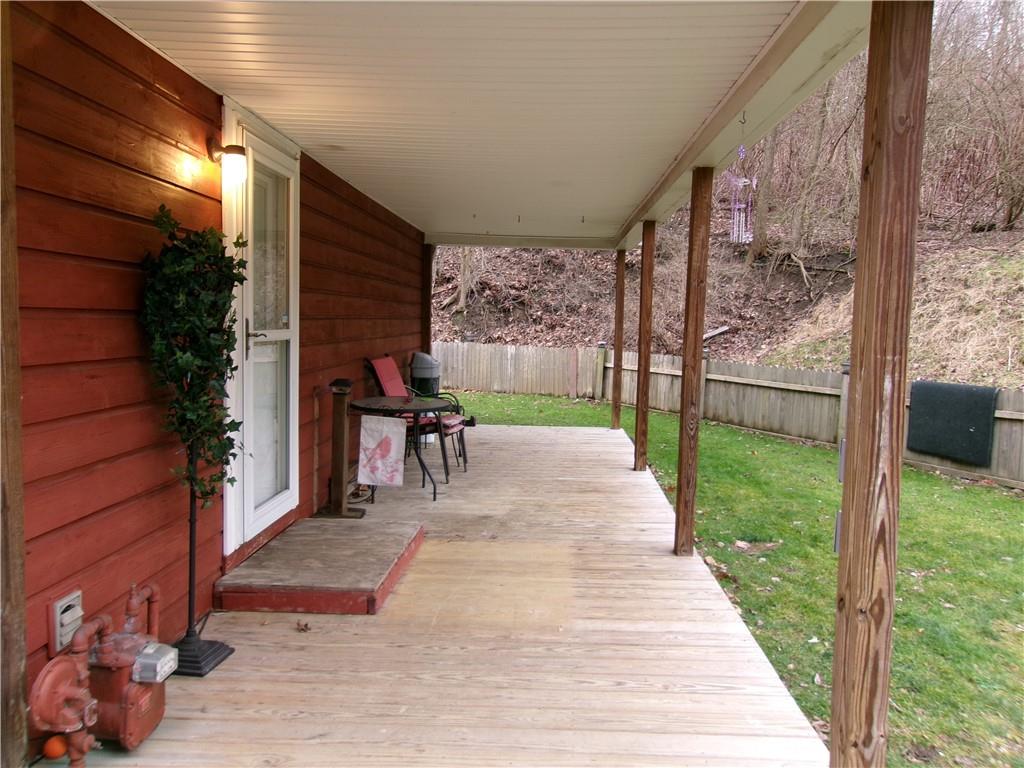 3016 Edgecliff Road New Kensington, PA 15068 - Photo 30 of 40 Covered Side Porch