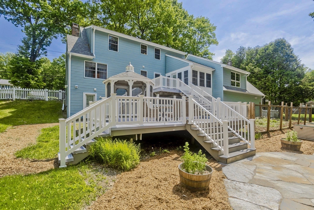 581 Burts Pit Road Northampton, MA 01062 - Photo 27 of 35 a front view of a house with garden and garden