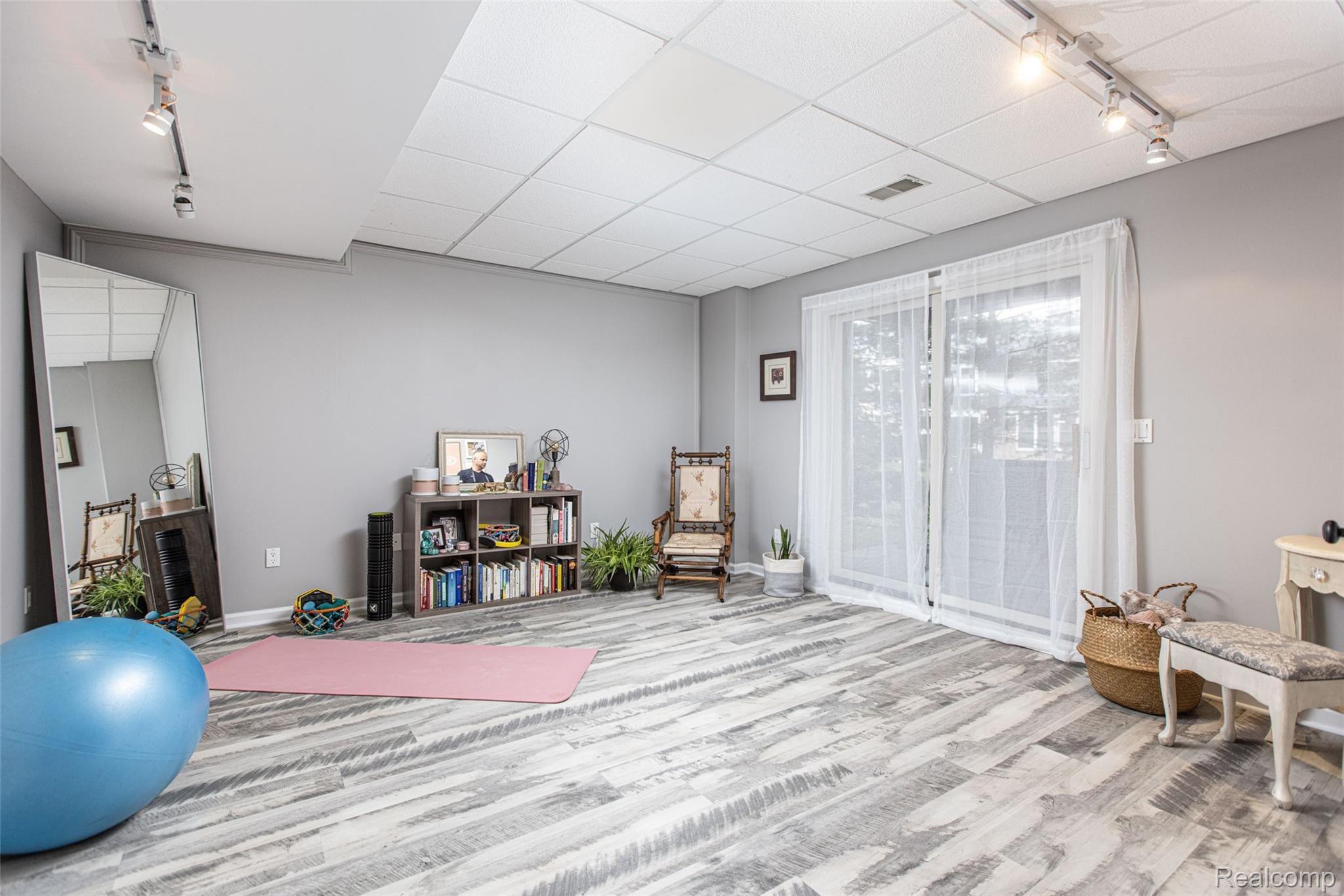 2483 Ashford Rochester, MI 48306 - Photo 40 of 51 40 - Basement Yoga Studio With Seperate Temperature Control.jpg