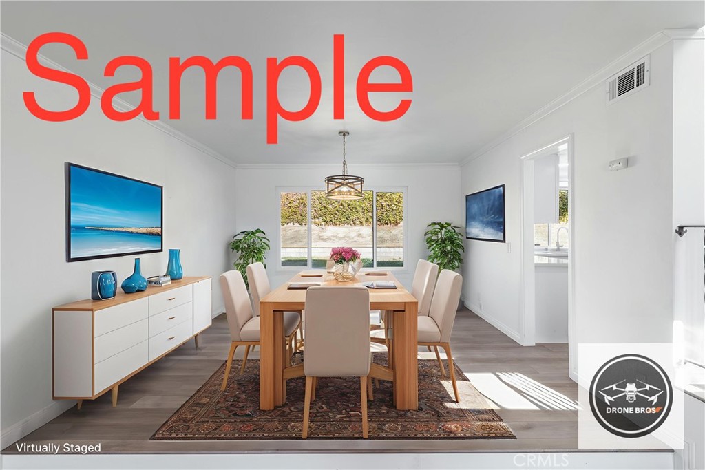 10672 Finch Avenue Rancho Cucamonga, CA 91737 - Photo 11 of 39 a view of a table and chairs in a room