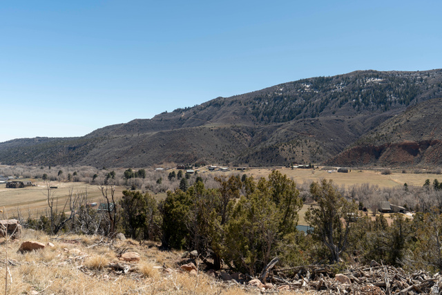 8094 West Red Cloud Loop Road Vernal, UT 84078 - Photo 11 of 35 Mountain view with rural landscape