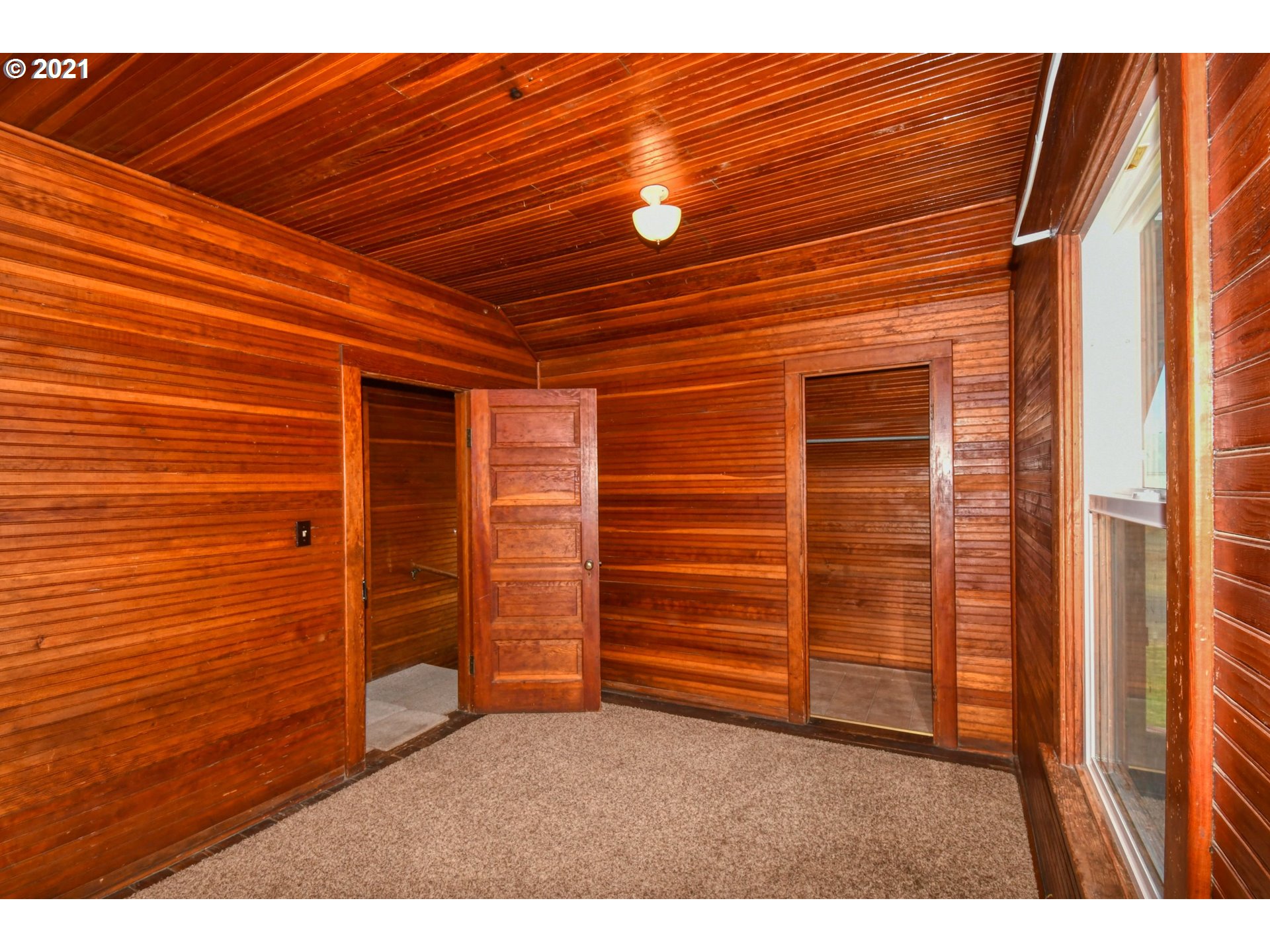 315 Vesper Street Helix, OR 97835 - Photo 20 of 32 a view of outdoor space and wooden shelves