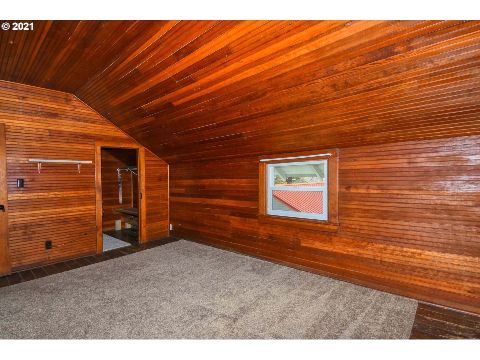 315 Vesper Street Helix, OR 97835 - Photo 28 of 32 a view of an empty room with a window