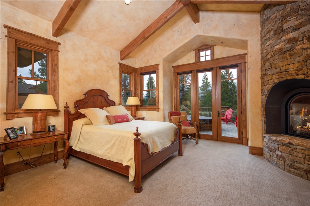 211 Highlands Drive Breckenridge, CO 80424 - Photo 14 of 35 Enjoy waking up to views of the Breckenridge Ski Area.