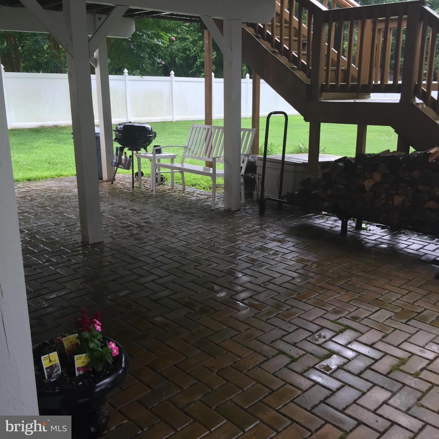 14909 Schall Road Accokeek, MD 20607 - Photo 19 of 22 a view of swimming pool with outdoor seating