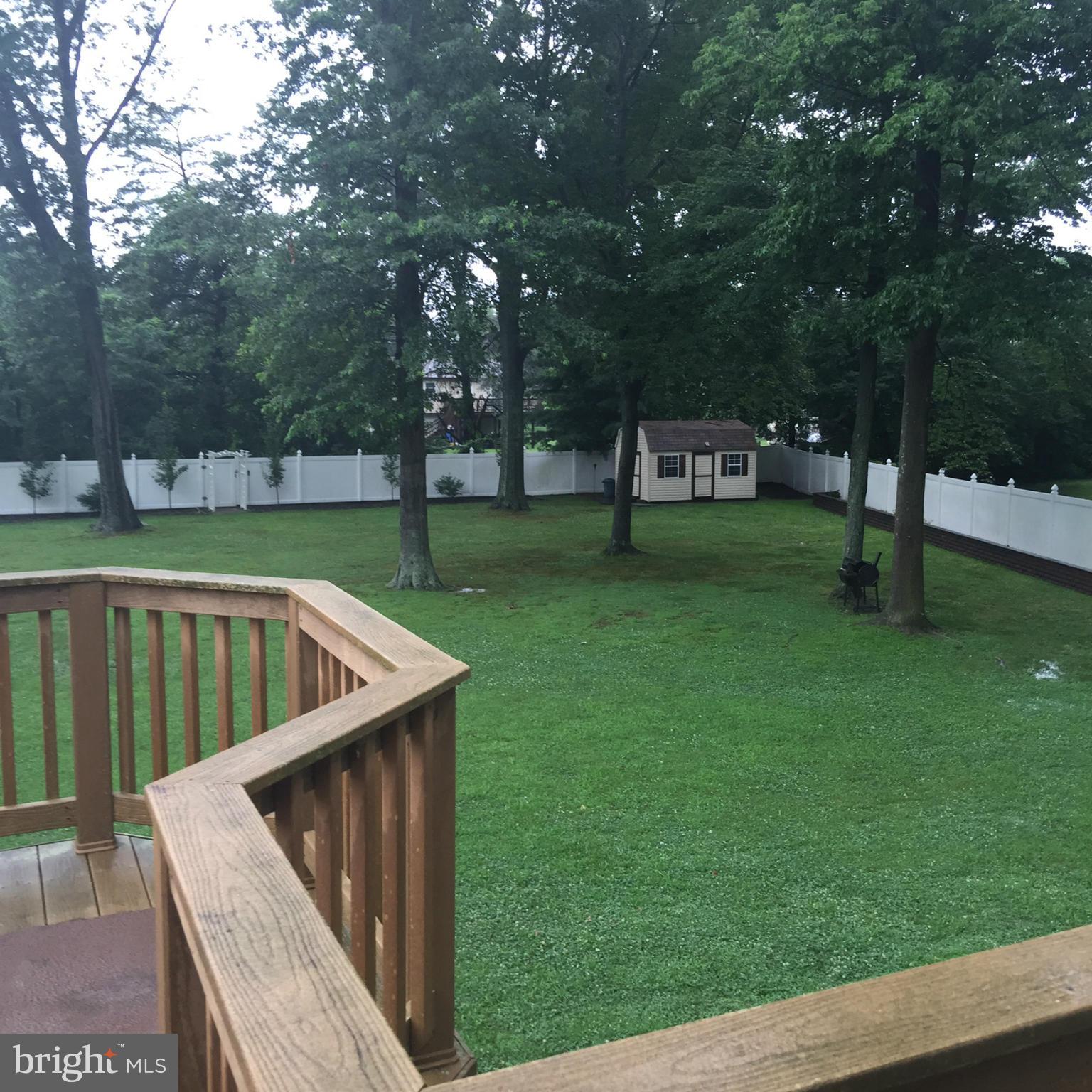 14909 Schall Road Accokeek, MD 20607 - Photo 5 of 22 a view of an outdoor space and yard