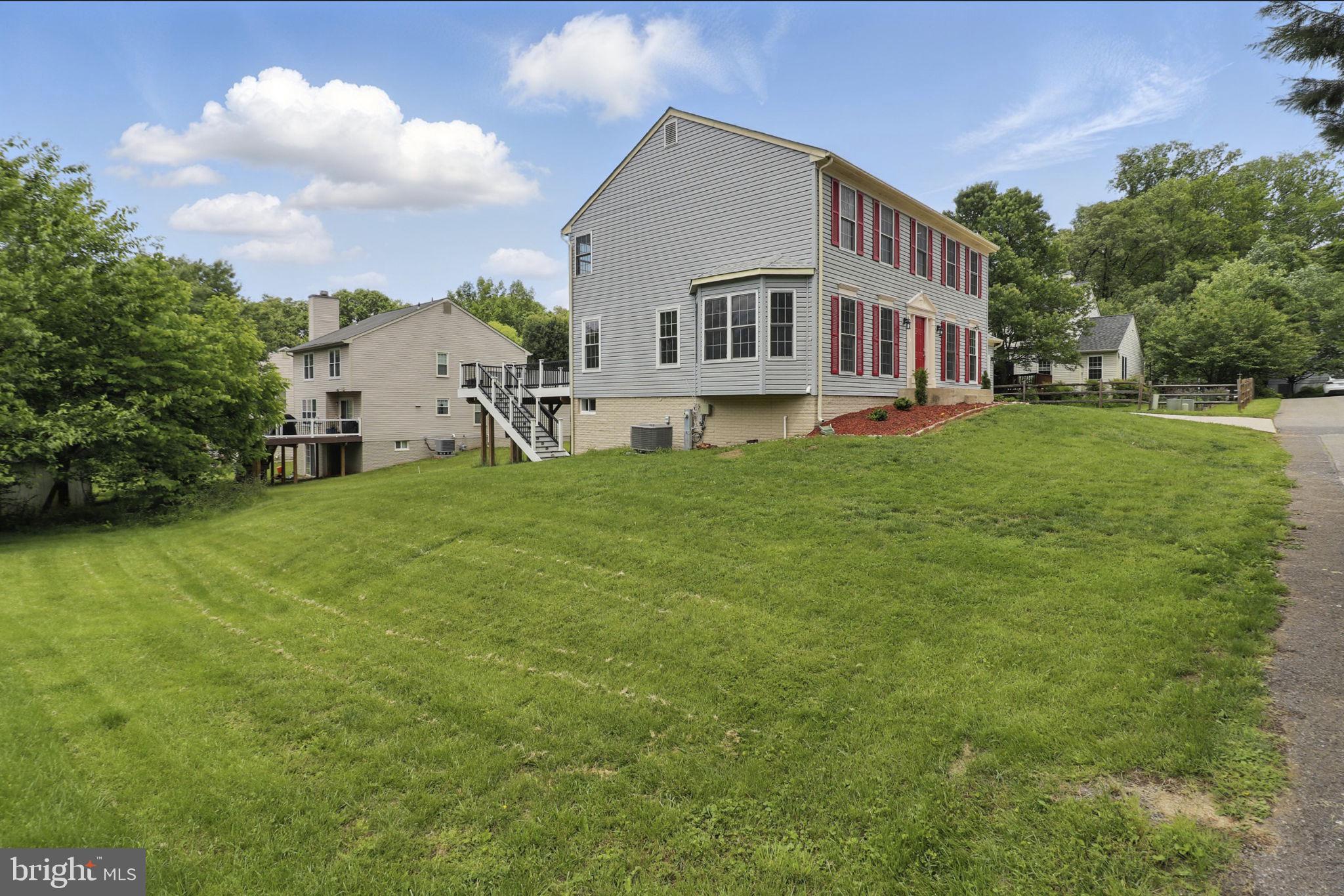 9482 Ridgeview Drive Columbia, MD 21046 - Photo 3 of 86 a house view with a garden space