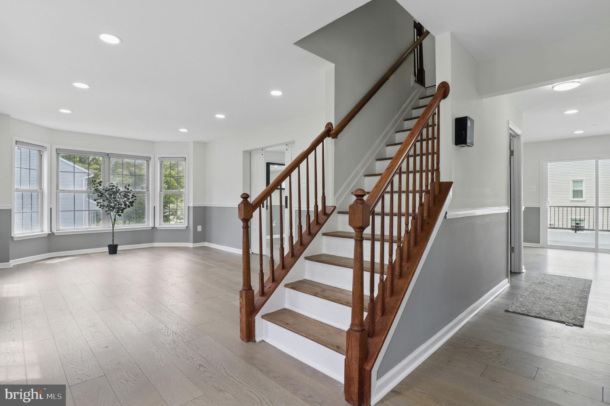 9482 Ridgeview Drive Columbia, MD 21046 - Photo 40 of 86 Stairs leading to upper level