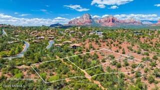 8 Sky Ridge Sedona, AZ 86336 - Photo 5 of 65 018_Aerial+Lot+Lines+8-9+-10-1920w