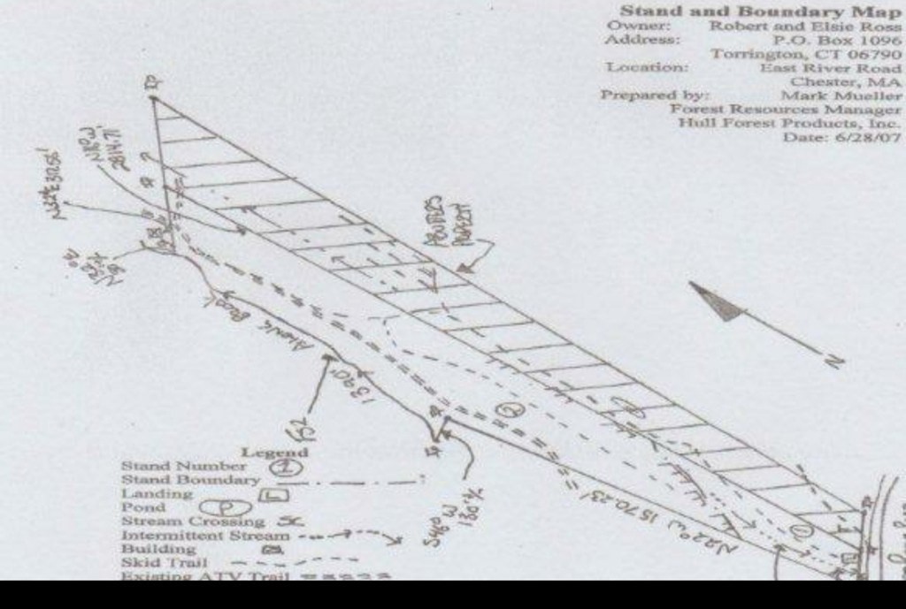 0 East River Road Huntington, MA 01050 - Photo 7 of 7 a view of entryway with wooden floor