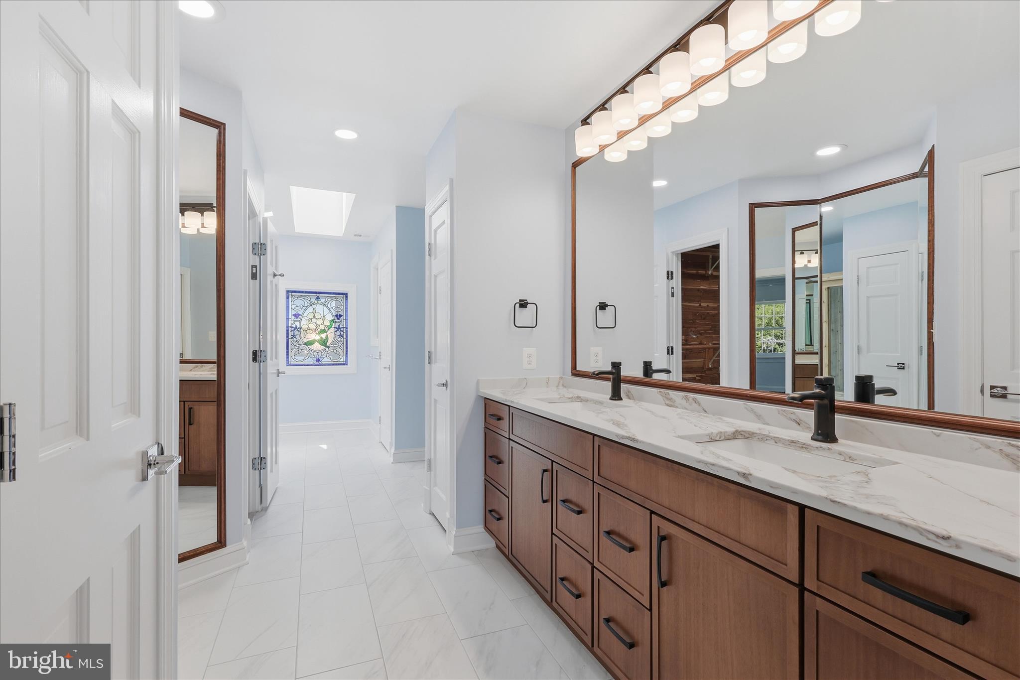 1051 Kelso Road Great Falls, VA 22066 - Photo 17 of 40 Fully renovated spa-like primary bath