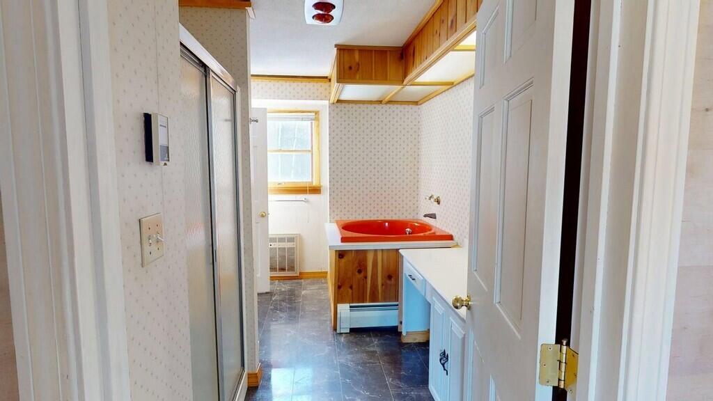 43 Heritage Street Millinocket, ME 04462 - Photo 16 of 62 16 43-Heritage-St-Primary-Bathroom 3 (Co