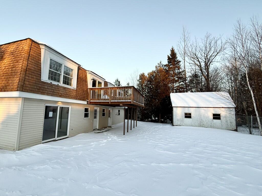 43 Heritage Street Millinocket, ME 04462 - Photo 3 of 62 03 Backyard (Copy)