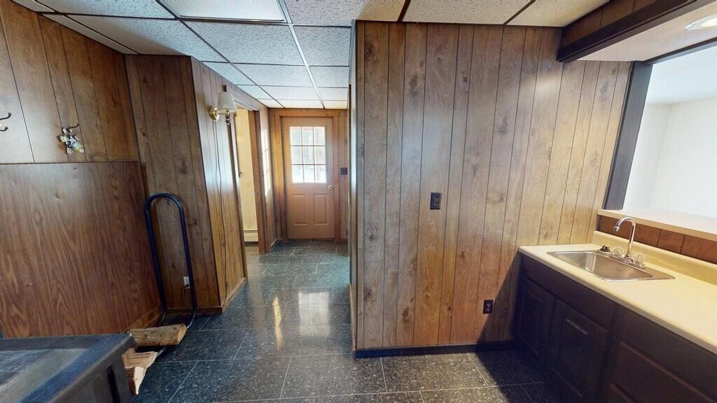 43 Heritage Street Millinocket, ME 04462 - Photo 42 of 62 42 43-Heritage-St-Lower-Level-Hallway (C