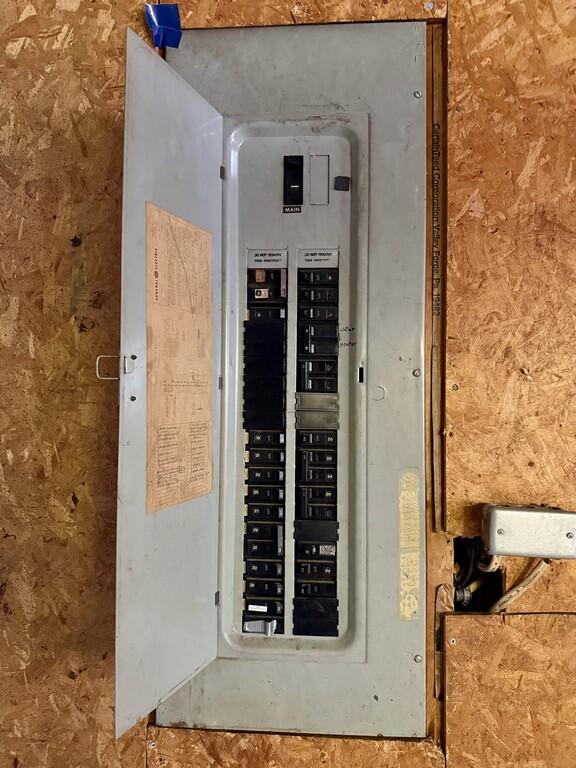 43 Heritage Street Millinocket, ME 04462 - Photo 53 of 62 53 43-Heritage-St-Electrical Panel (Copy