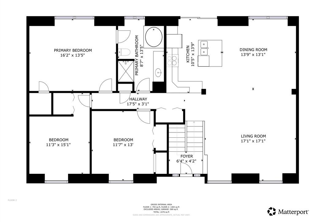 43 Heritage Street Millinocket, ME 04462 - Photo 55 of 62 56 43-Heritage-St_FLOOR 1 (Copy)