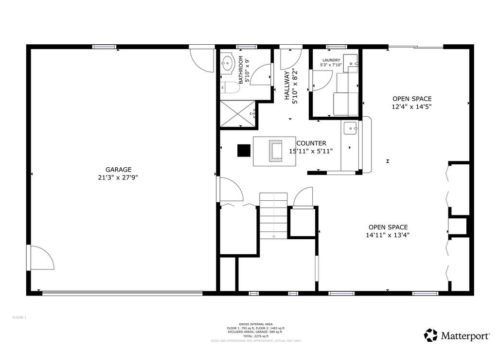 43 Heritage Street Millinocket, ME 04462 - Photo 56 of 62 57 43-Heritage-St_FLOOR 2 (Copy)