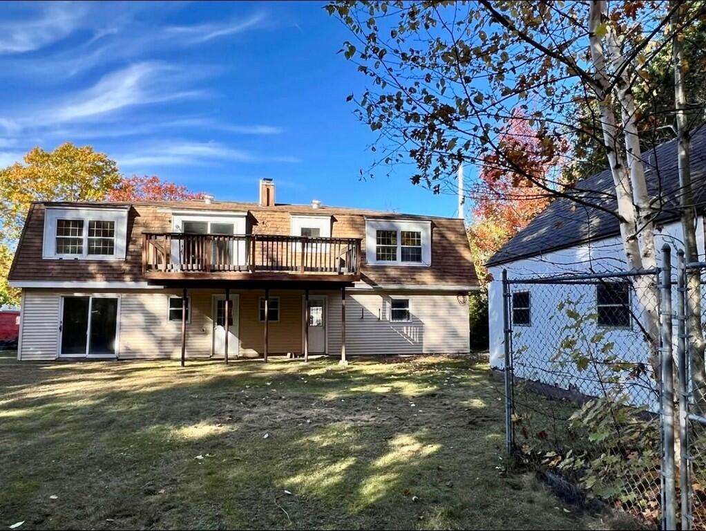 43 Heritage Street Millinocket, ME 04462 - Photo 60 of 62 61-43 Heritage-St-Fall Backyard2 (Copy)