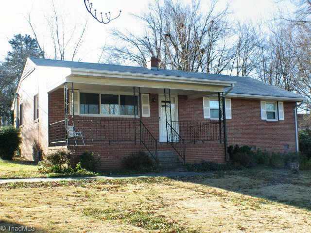 1003 Creek Ridge Road Greensboro, NC 27406 - Photo 1 of 1 Exterior Front. 1003 Creekridge Road