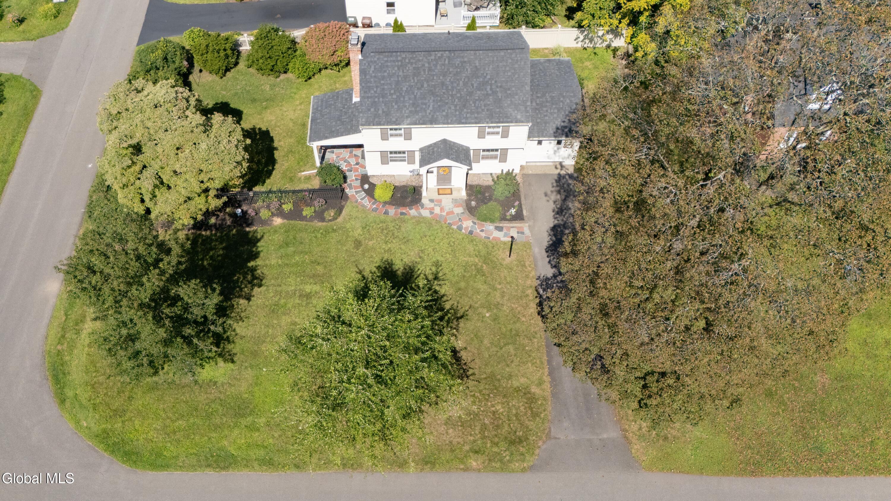 28 Douglas Road Bethlehem, NY 12054 - Photo 37 of 40 28 Douglas Rd Aerial 3