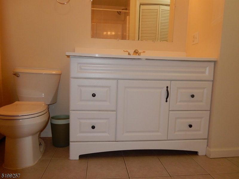 134 Main Street, Unit 3 Netcong, NJ 07857 - Photo 5 of 10 a bathroom with a sink a toilet and mirror