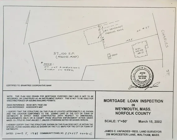 $749,000 | 71 Charles Street, Weymouth, MA 02189