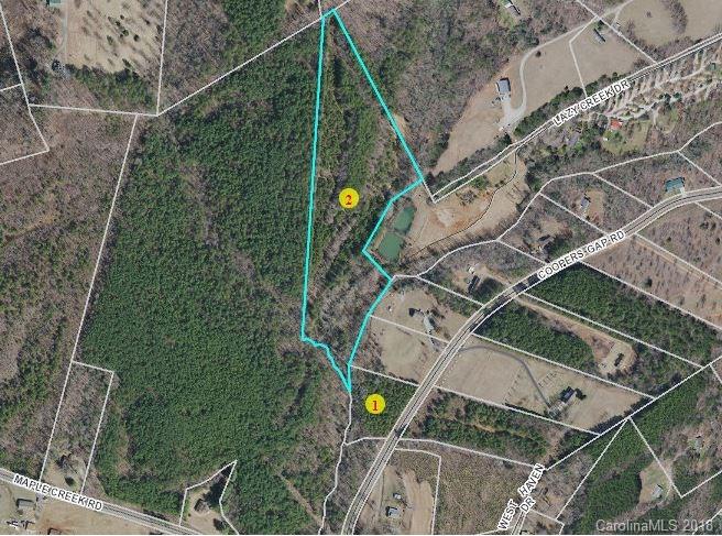 2158 Coopers Gap Road Rutherfordton, NC 28139 - Photo 2 of 27 a bird view of a house
