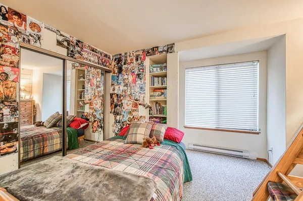 a view of a roof deck