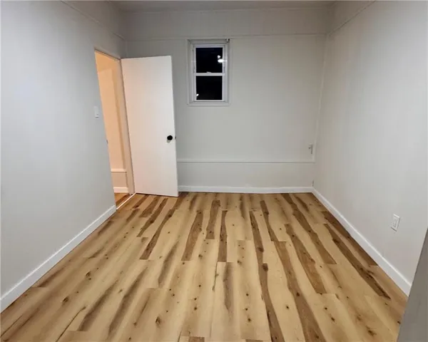 a view of wooden floor