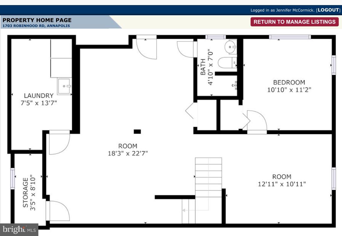 1703 Robinhood Road Annapolis, MD 21401 - Photo 56 of 58 Floor plans