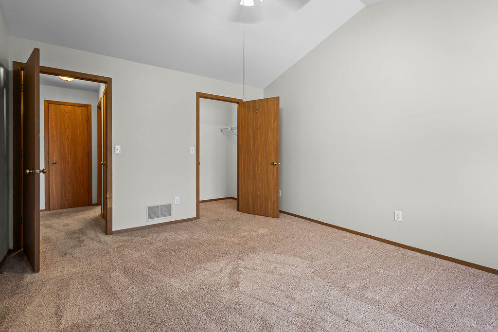 505 Lake Bluff Road, Unit C Thiensville, WI 53092 - Photo 19 of 25 Bedroom 2, nice sized closet