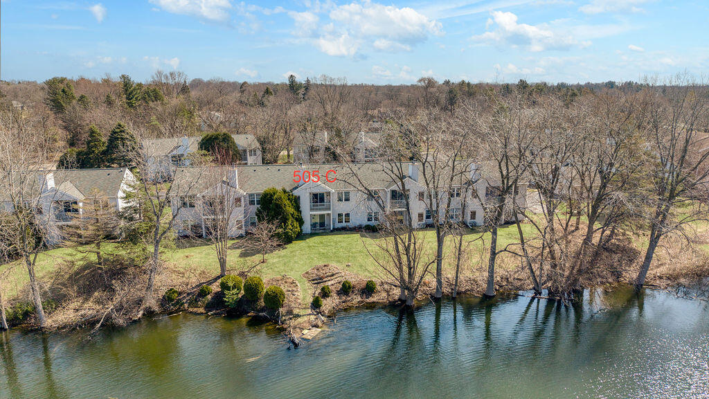 505 Lake Bluff Road, Unit C Thiensville, WI 53092 - Photo 2 of 25 Beautiful setting