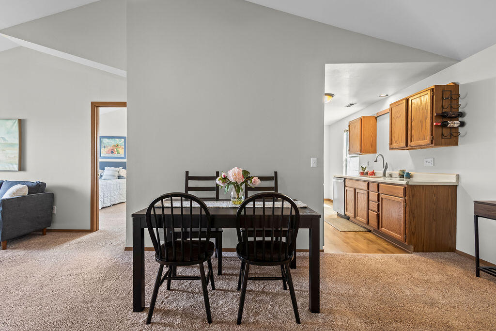 505 Lake Bluff Road, Unit C Thiensville, WI 53092 - Photo 10 of 25 Open concept