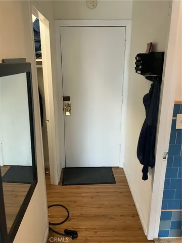 a view of walk in closet