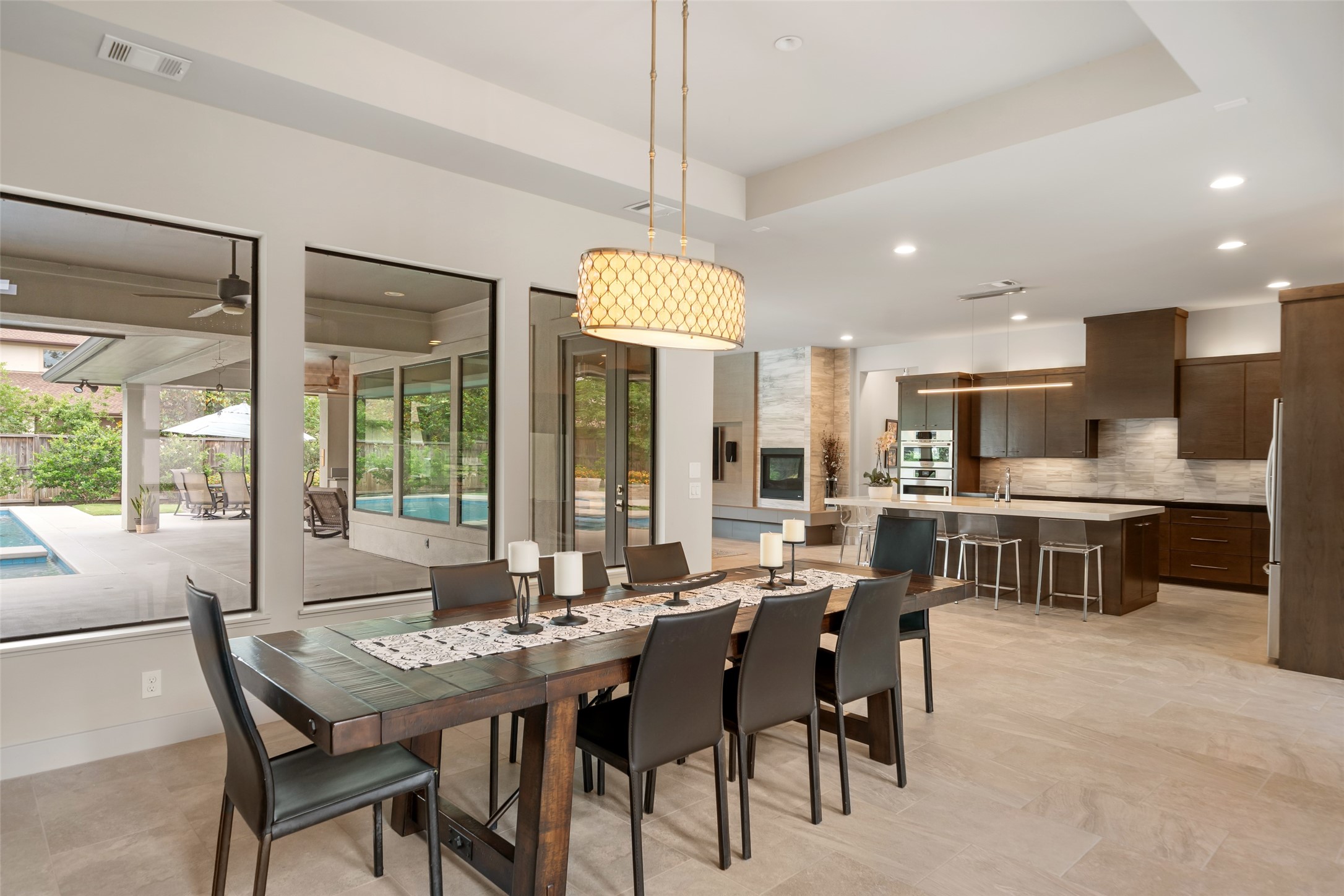 24902 Delaney Knoll Spring, TX 77389 - Photo 11 of 49 a view of a dining room and livingroom view