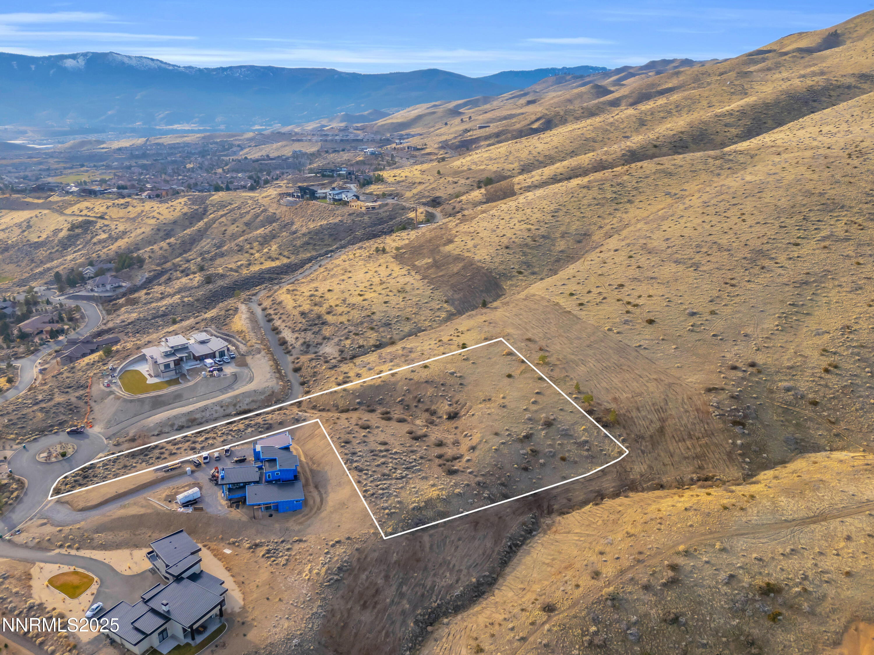 8175 Twin Eagles Court Reno, NV 89523 - Photo 13 of 24 a view of ocean view with wooden floor
