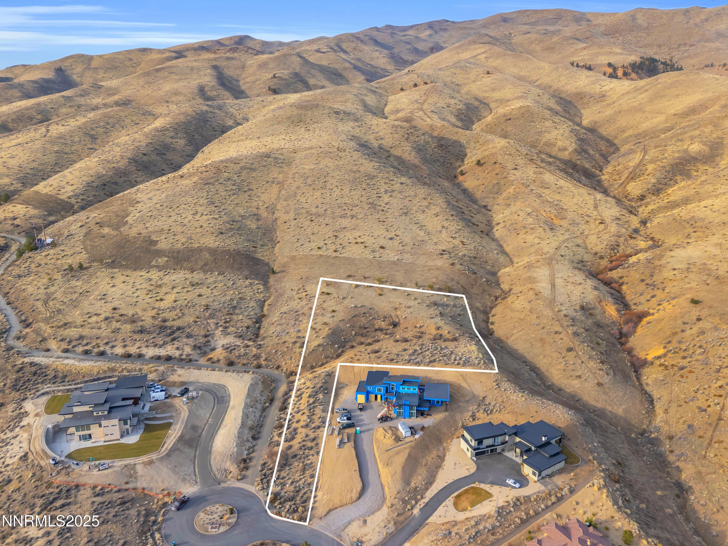 8175 Twin Eagles Court Reno, NV 89523 - Photo 15 of 24 view of sky from balcony