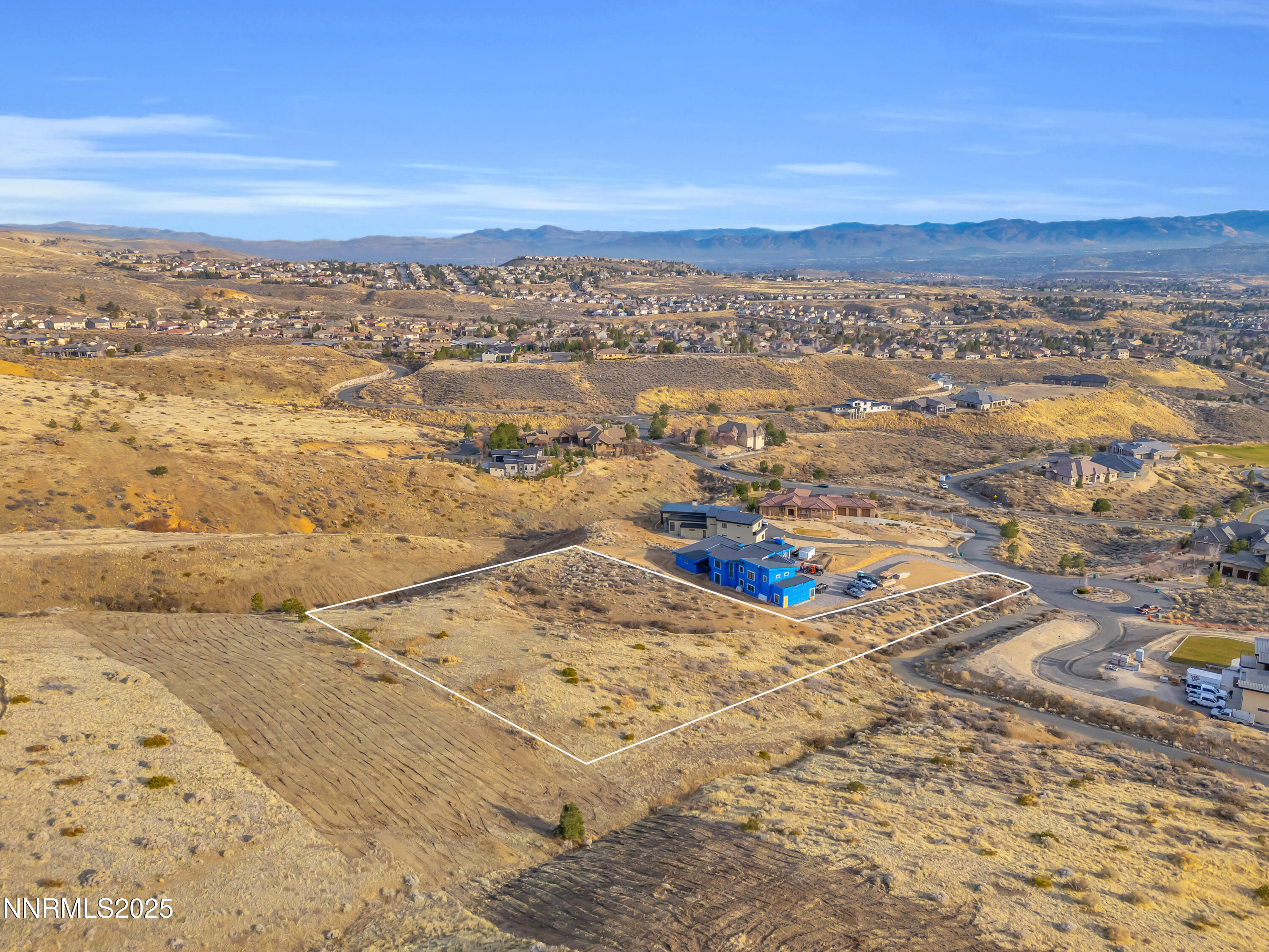 8175 Twin Eagles Court Reno, NV 89523 - Photo 21 of 24 a view of city and ocean