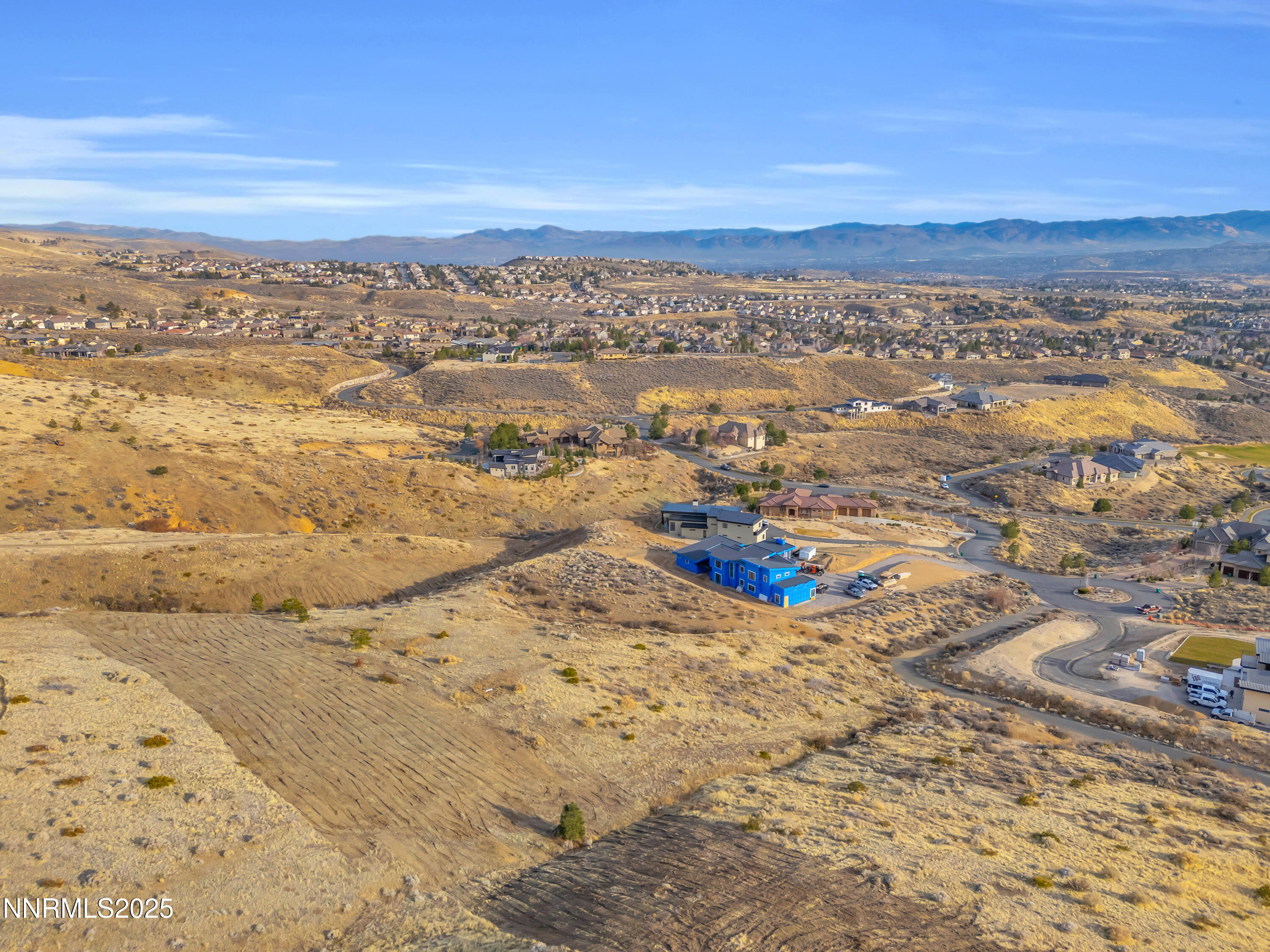 8175 Twin Eagles Court Reno, NV 89523 - Photo 22 of 24 a view of city and ocean