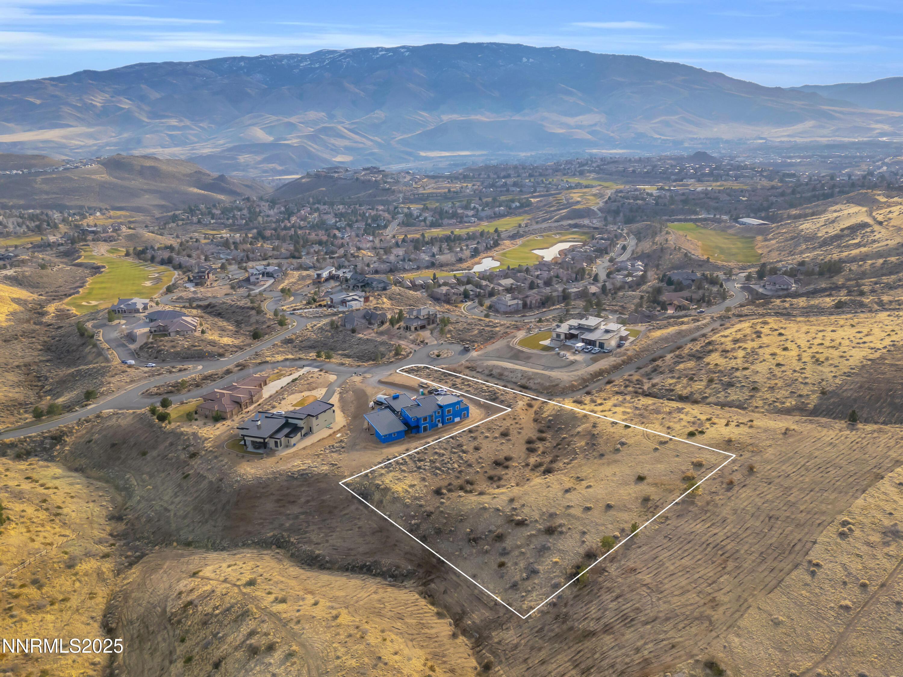 8175 Twin Eagles Court Reno, NV 89523 - Photo 23 of 24 a view of city view and mountain
