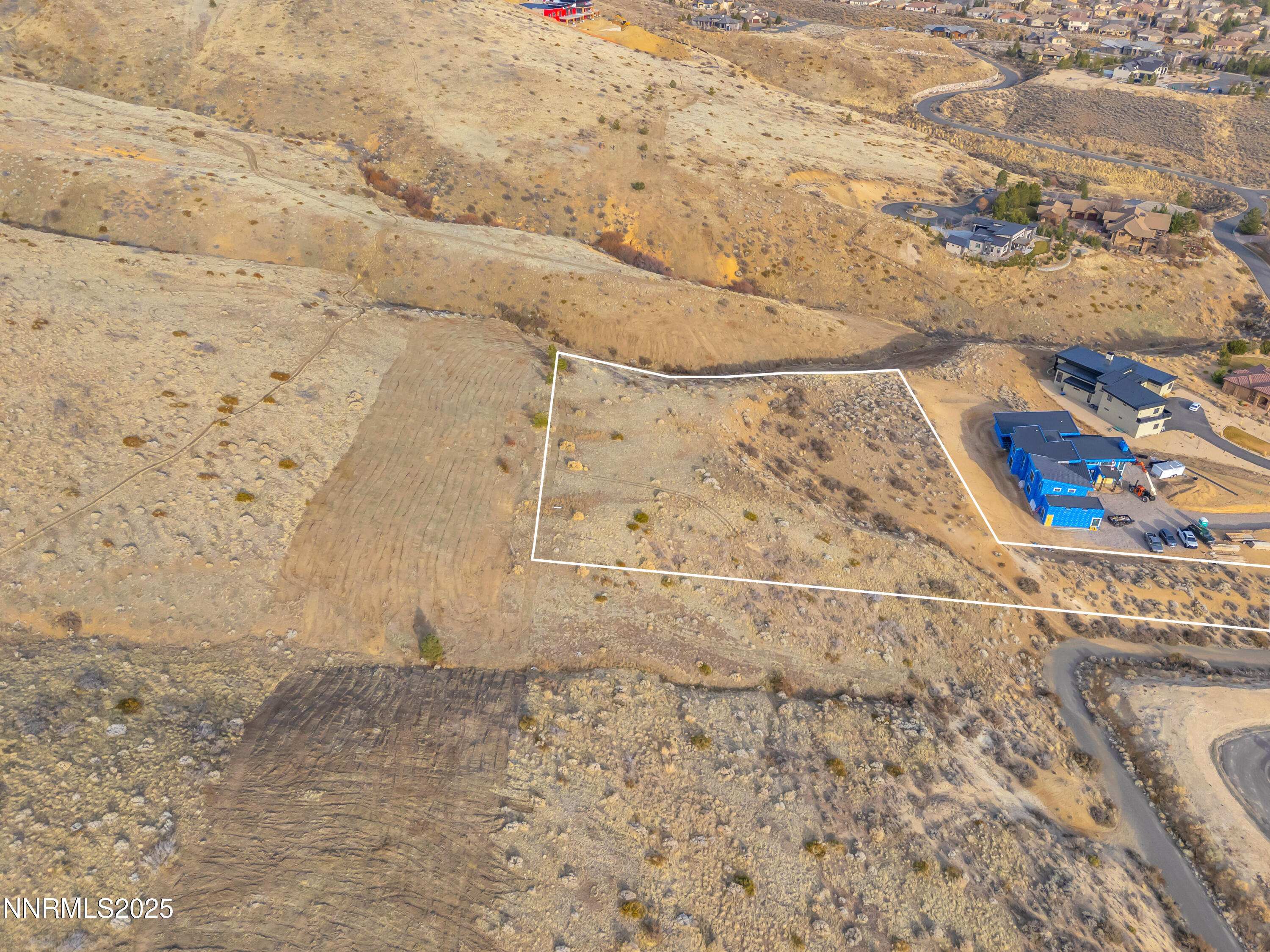 8175 Twin Eagles Court Reno, NV 89523 - Photo 4 of 24 a view of a dry court