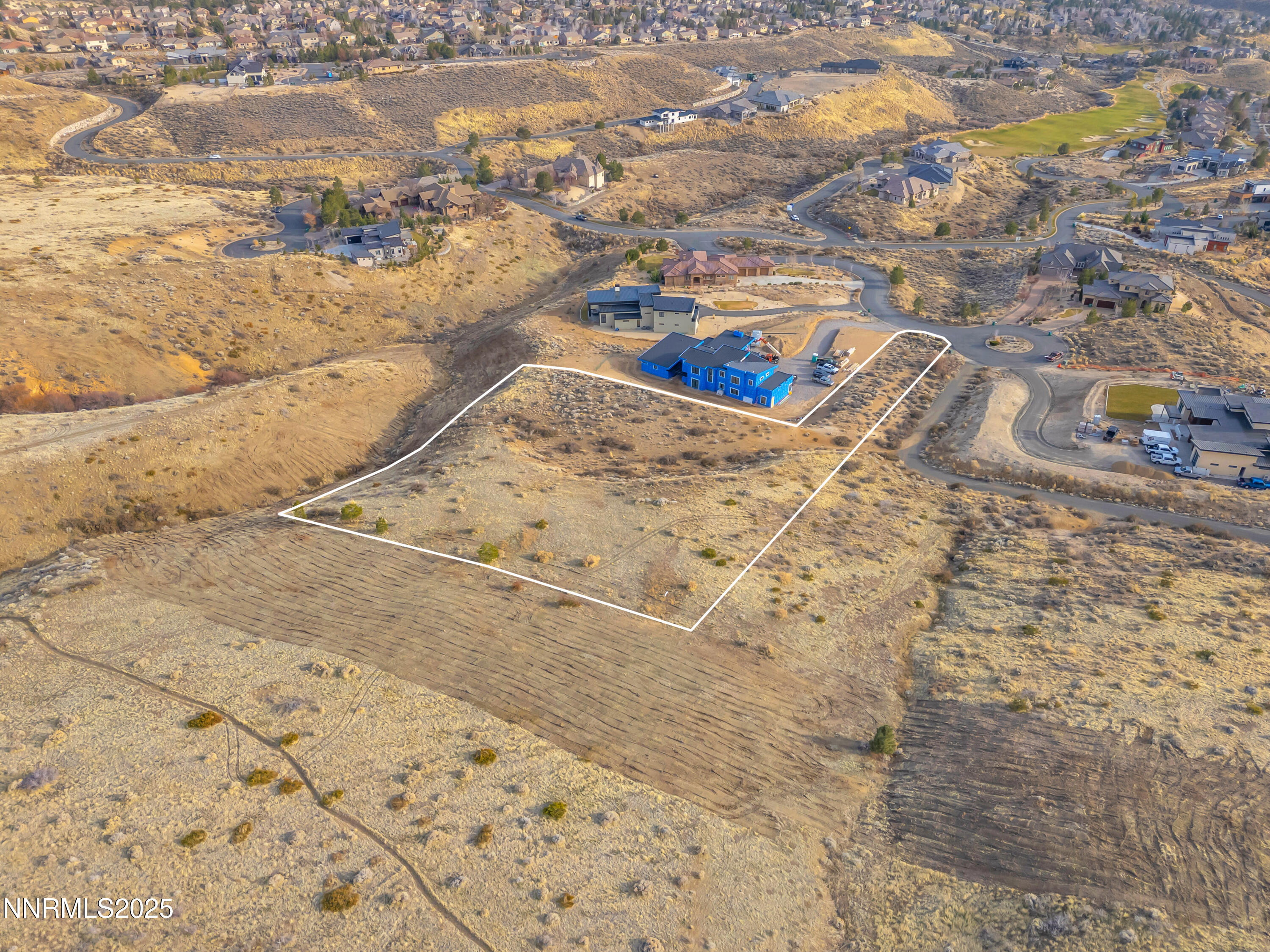 8175 Twin Eagles Court Reno, NV 89523 - Photo 6 of 24 a view of lake and mountain