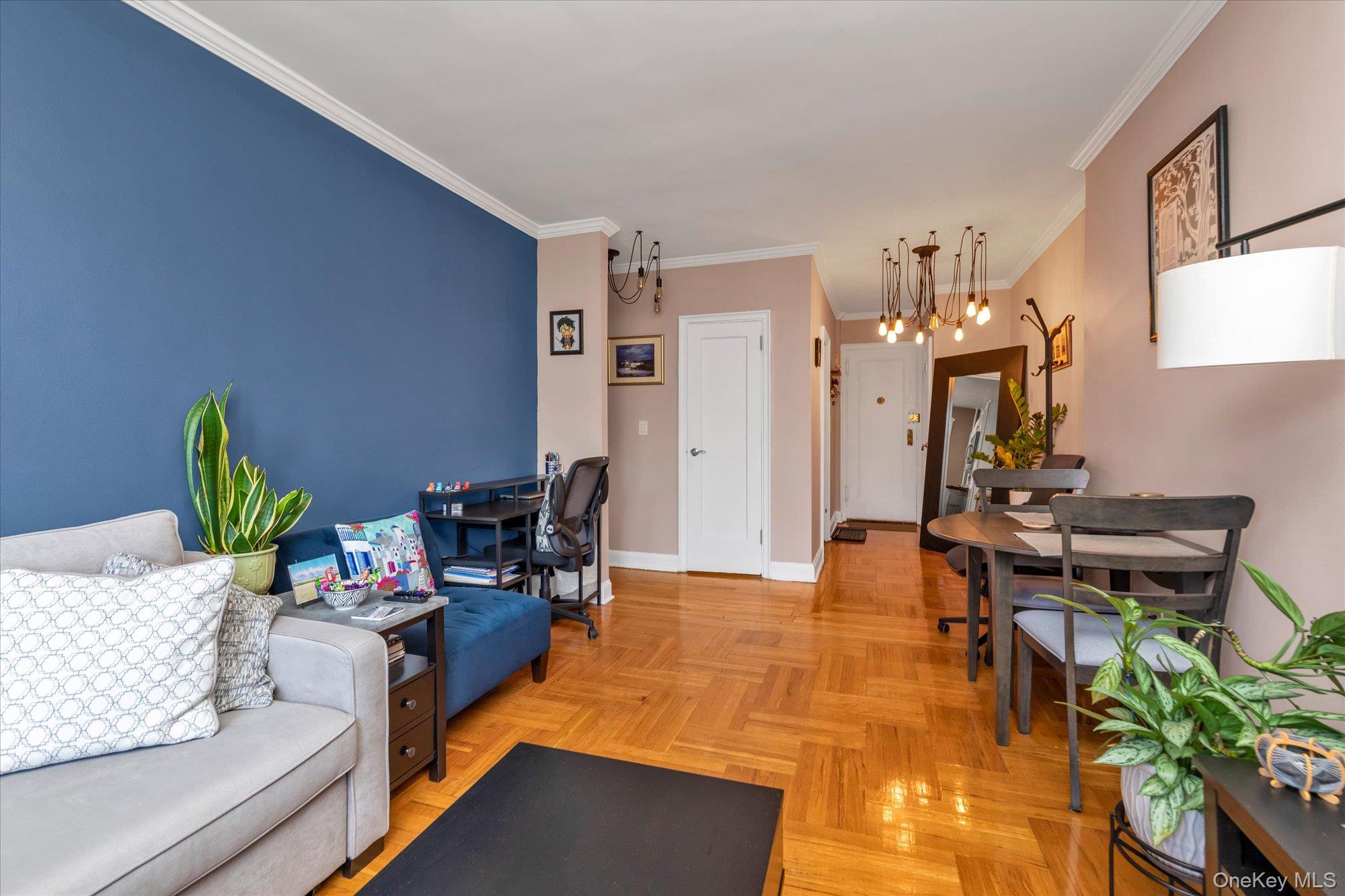 48-55 43rd Street, Unit 3F Queens, NY 11377 - Photo 4 of 12 a living room with furniture