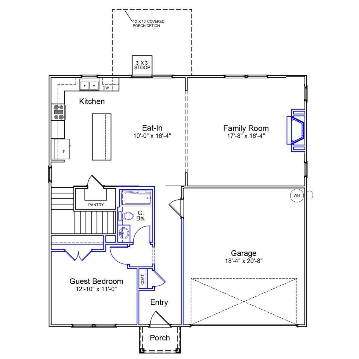 728 St Albans Loop Conway, SC 29526 - Photo 15 of 19 Plan