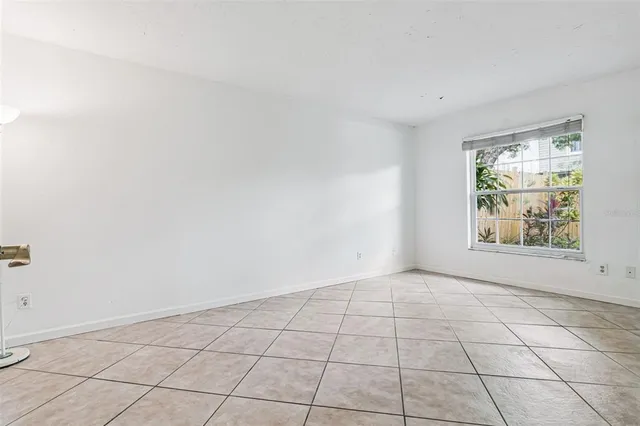 a view of an empty room with window