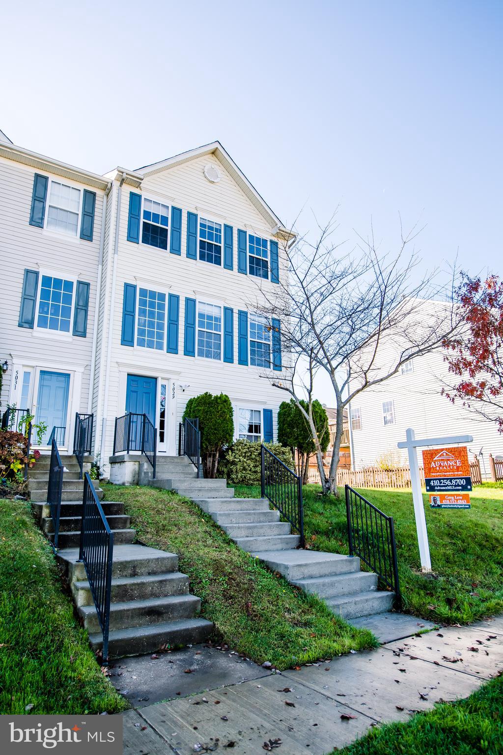 5029 Leasdale Road Baltimore, MD 21237 - Photo 1 of 26 HUGE End unit with pretty tree in the Spring!