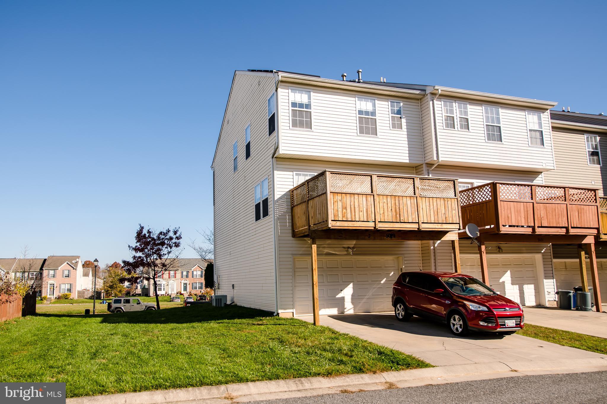 5029 Leasdale Road Baltimore, MD 21237 - Photo 2 of 26 2 Car Garage and 2 Car parking, and street parking