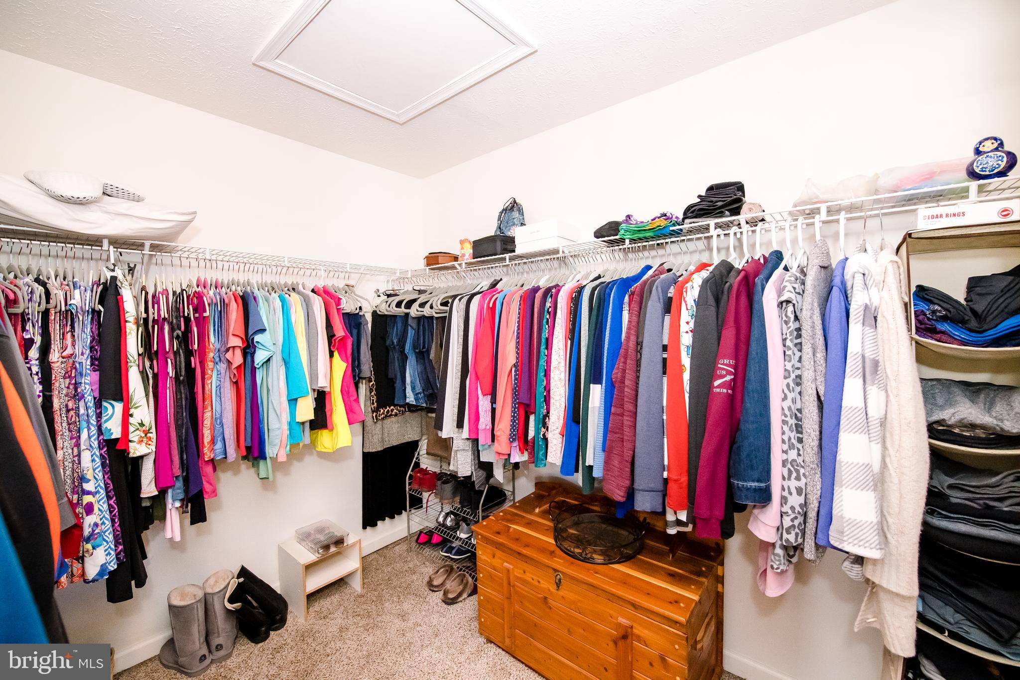 5029 Leasdale Road Baltimore, MD 21237 - Photo 14 of 26 Large walk-in master bed closet