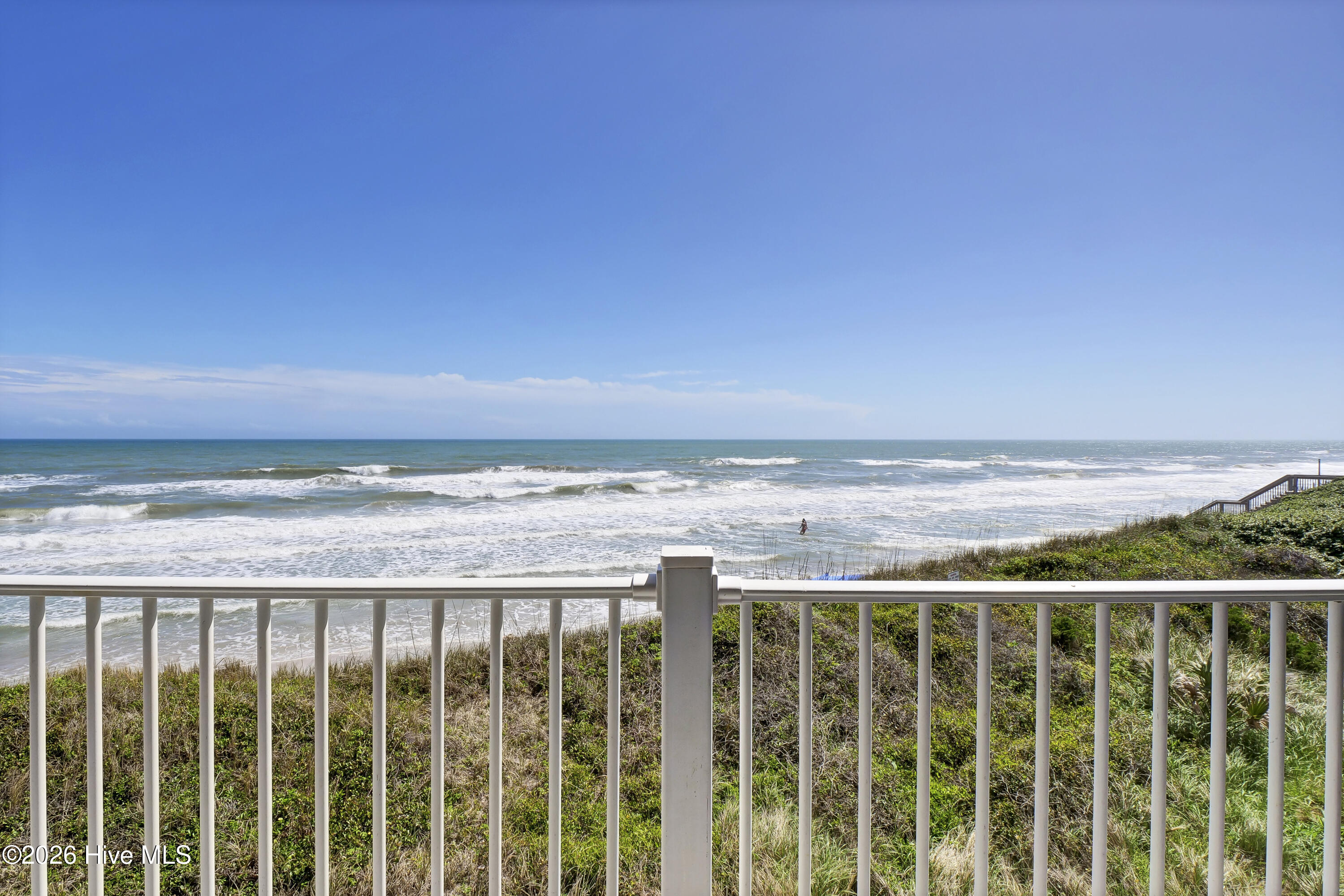 2000 New River Inlet Road, Unit 2207 North Topsail Beach, NC 28460 - Photo 12 of 41 Balcony View